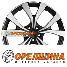 7x19  5x114,3  ET51  67,1  Khomen Wheels  KHW1906 (Kia Sportage)  Black-FP