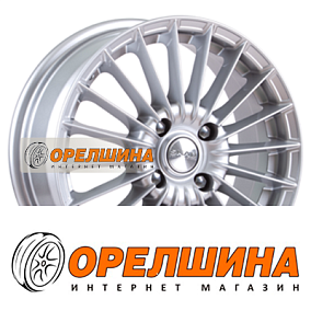 6x15  4x100  ET50  60,1  Скад  Веритас (КЛ054)  Селена