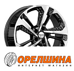 7x18  5x114,3  ET40  66,6  Скад  KL-1069  BFP (shin)