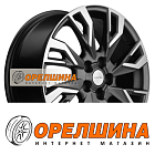 7x18  5x114,3  ET40  66,5  Khomen Wheels  KHW1809 (Haval Dargo)  Gray-FP