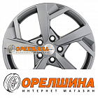 7x17  5x114,3  ET45  60,1  Khomen Wheels  KHW1712 (Changan/Geely/Lexus/Toyota)  G-Silver