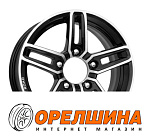 6,5x16  5x139,7  ET40  98,1  K&K  Дон  BFP (shin)