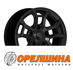 7x16  5x139,7  ET15  98,5  Скад  Барахас  MB (shin)
