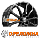 7x18  5x108  ET33  60,1  Khomen Wheels  KHW1816 (Chery Tiggo 7 (Pro/Pro Max))  Gray-FP