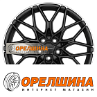8,5x19  5x114,3  ET30  67,1  Khomen Wheels  KHW1902 (Outlander)  Black matt MR