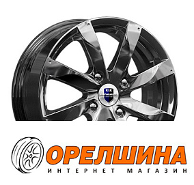 6x15  4x100  ET45  54,1  K&K  Джемини-оригинал  GG (shin)