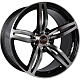 Реплика  BMW  LS  B58  BKF  7x15  5x120  ЕТ20  74.1