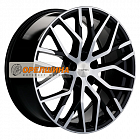 8,5x20  5x112  ET20  66,5  Khomen Wheels  KHW2005 (Q8)  Black-FP