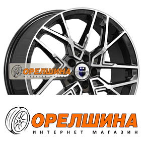 7x18  5x108  ET33  60,1  K&K  Вудроф (КС1044)  Алмаз черный