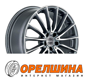 8x19  5x112  ET48  66,6  MAK  Komet  HBFP (shin)
