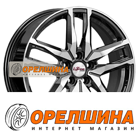 6,5x18  5x108  ET52  60,1  iFree  Бомбей (КС1075)  Блэк Джек
