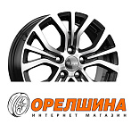 6,5x16  5x114,3  ET38  67,1  iFree  Outlander  BFP (shin)
