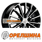 6,5x16  5x110  ET45  67,1  Khomen Wheels  KHW1611 (DFM 580)  Black-FP