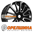 9,5x22  5x120  ET45  72,56  PDW  7013  Gloss Black Machine Face