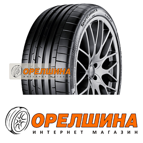 245/35 R20  95Y  Continental  SportContact 6