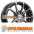 6x16  4x114,3  ET40  67,1  iFree  Такеши (КС877)  Блэк Джек