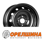 6x15  4x100  ET50  60,1  Accuride  Lada Vesta  Black (shin)