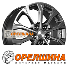 6,5x16  5x114,3  ET50  67,1  Khomen Wheels  KHW1605 (Huyndai/Kia)  Gray-FP