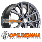 7x18  5x114,3  ET48,5  67,1  Khomen Wheels  KHW1806 (Sportage)  Gray