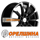 7,5x18  5x110  ET40  67,1  Khomen Wheels  KHW1808 (Evolute i-Joy)  Black-FP