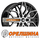 8,5x19  6x139,7  ET36  100,1  LS FlowForming  RC103  BKF