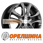 6x15  4x98  ET36  58,5  Khomen Wheels  KHW1503 (Lada Granta)  Gray