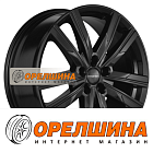 7,5x19  5x108  ET36  65,1  Khomen Wheels  KHW1905 (Exeed VX/TXL/LX)  Black