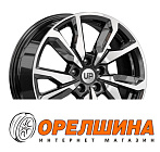 7x17  5x114,3  ET40  66,1  Wheels  Up114  BFP (shin)