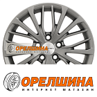7x17  5x114,3  ET45  60,1  Khomen Wheels  KHW1705 (Changan/Geely/Lexus/Toyota)  G-Silver