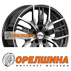 7x17  5x100  ET38  57,1  iFree  Аскет (КС1072)  Блэк Джек