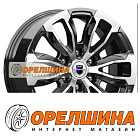 7,5x18  6x139,7  ET42  75,1  K&K  Меконг (КС959)  Алмаз черный