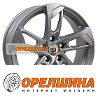 7x17  5x114,3  ET40  67,1  RST  R037 (4007)  Silver