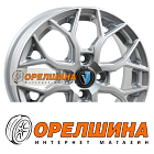 5,5x14  4x100  ET43  60,1  Venti  1419  Silver