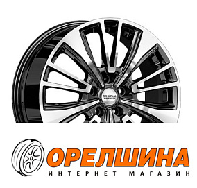 7,5x18  5x114,3  ET40  66,1  Скад  KL-1060  BFP (shin)