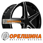 7,5x18  5x112  ET35  66,6  PDW  5261  Gloss Black Machine Face