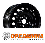 6,5x16  5x105  ET38  56,6  Trebl  9272  Black (shin)