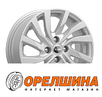 6x15  4x100  ET40  60,1  iFree  ZV Logan II КС882  S (shin)