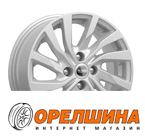 6x15  4x100  ET40  60,1  iFree  ZV Logan II КС882  S (shin)