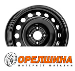 6x15  4x108  ET27  65,1  ТЗСК  Peugeot  Black (shin)