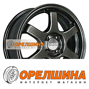6x15  4x98  ET38  58,6  Скад  Киото (КЛ249)  Графит