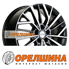 7x17  5x114,3  ET40  66,1  Khomen Wheels  KHW1717 (Qashqai)  Gray-FP