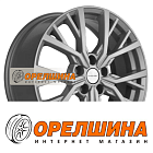 7x18  5x114,3  ET48,5  67,1  Khomen Wheels  KHW1806 (Sportage)  F-Silver