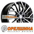 7x17  5x114,3  ET39  60,1  Khomen Wheels  KHW1717 (RAV4)  Gray-FP