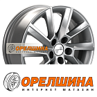 6x15  5x100  ET38  57,1  Khomen Wheels  KHW1507 (Rapid/Fabia)  Gray