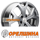 6,5x17  5x108  ET33  60,1  Khomen Wheels  KHW1710 (Chery tiggo 7pro)  Gray