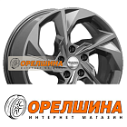 7x17  5x114,3  ET45  67,1  Скад  KL-366  Графит