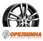 6x16  5x112  ET40  66,6  K&K  Samara  GBFP (shin)