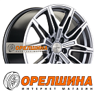 9,5x19  5x112  ET40  66,6  Khomen Wheels  KHW1904 (C/E/S class)  Gray-FP