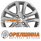 6x15  4x98  ET36  58,5  Khomen Wheels  KHW1503 (Lada Granta)  F-Silver
