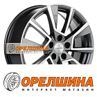 7x18  5x108  ET33  60,1  Khomen Wheels  KHW1802 (OMODA C5)  Gray-FP